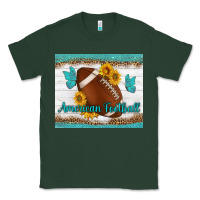 Sports Green american football and butterfly mousepad Classic Tee - BundleAndBundleShop