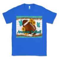 True Royal american football and butterfly mousepad Classic Tee - BundleAndBundleShop