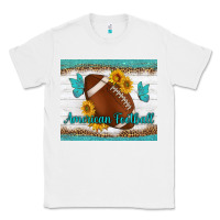 White american football and butterfly mousepad Classic Tee - BundleAndBundleShop
