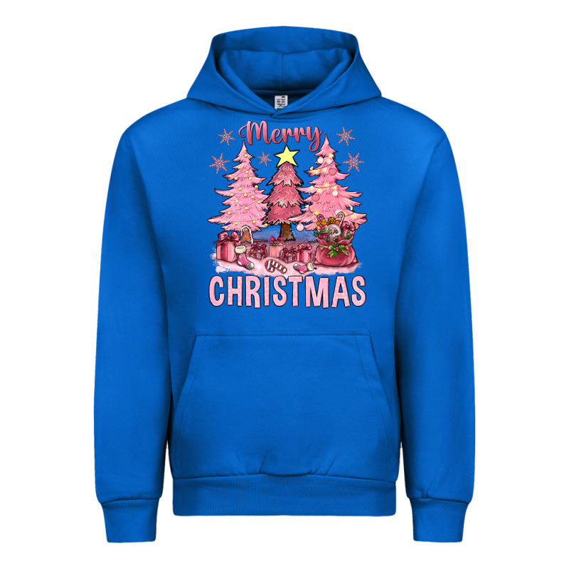 Pink Merry Christmas Bbs Urban Hoodie by BundleAndBundleShop | Teevron