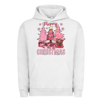 Pigment Lunar Rock pink merry christmas bbs Urban Hoodie - BundleAndBundleShop