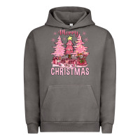 Pigment Tornado pink merry christmas bbs Urban Hoodie - BundleAndBundleShop