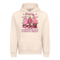 Sandshell pink merry christmas bbs Urban Hoodie - BundleAndBundleShop