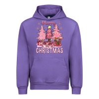 Tulip pink merry christmas bbs Urban Hoodie - BundleAndBundleShop