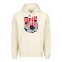 Tofu coquette soccer bow Premium Hoodie - JahusDesignShop