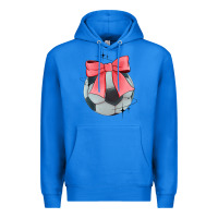 True Royal coquette soccer bow Premium Hoodie - JahusDesignShop