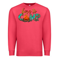Cardinal born to camp Premium Sweatshirt - texasbilliewilder