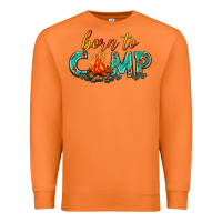 Carrot born to camp Premium Sweatshirt - texasbilliewilder