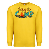 Lemon born to camp Premium Sweatshirt - texasbilliewilder