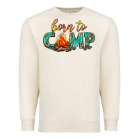 Sandshell born to camp Premium Sweatshirt - texasbilliewilder