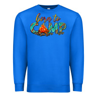 True Royal born to camp Premium Sweatshirt - texasbilliewilder