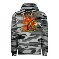 Slate Camo hello fall pumpkins  cowgirl  and roses Premium Hoodie - AdoDesignShop