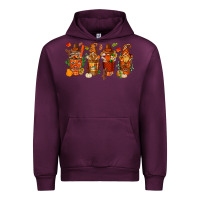 Mauve Wine thanksgiving coffee cups with gnomes bbs Urban Hoodie - BundleAndBundleShop