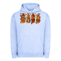 Pigment Grape Ice thanksgiving coffee cups with gnomes bbs Urban Hoodie - BundleAndBundleShop