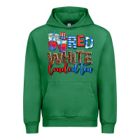 Emerald red whıte loaded tea Urban Hoodie - AdoDesignShop
