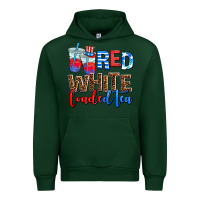Foreset Green red whıte loaded tea Urban Hoodie - AdoDesignShop