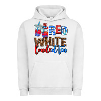 Pigment Lunar Rock red whıte loaded tea Urban Hoodie - AdoDesignShop