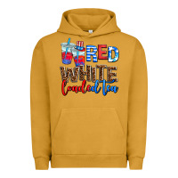 Pigment Peanut Butter red whıte loaded tea Urban Hoodie - AdoDesignShop