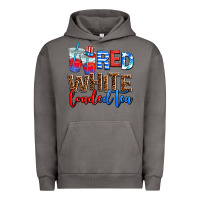 Pigment Tornado red whıte loaded tea Urban Hoodie - AdoDesignShop