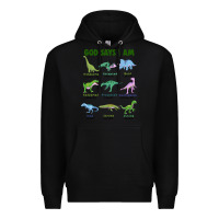 Black god says i am dinosaurs Premium Hoodie - JahusDesignShop