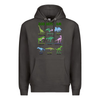 Smoke god says i am dinosaurs Premium Hoodie - JahusDesignShop