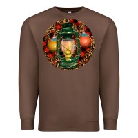 Chestnut Xmas Lantern Christmas Premium Sweatshirt - RanaPortraitStore