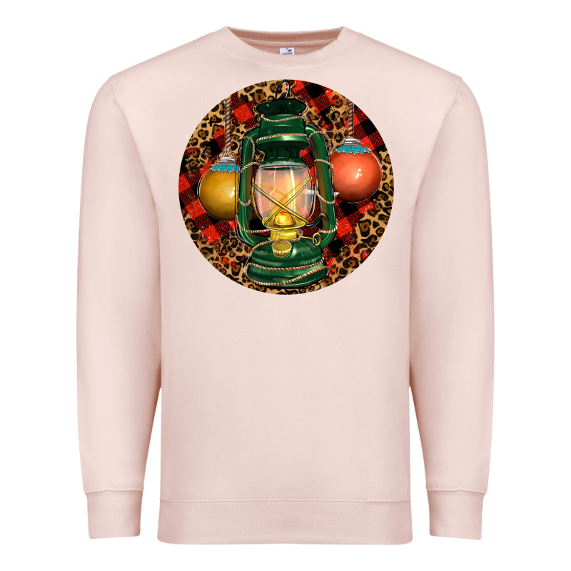 Xmas Lantern Christmas Premium Sweatshirt by RanaPortraitStore | Teevron