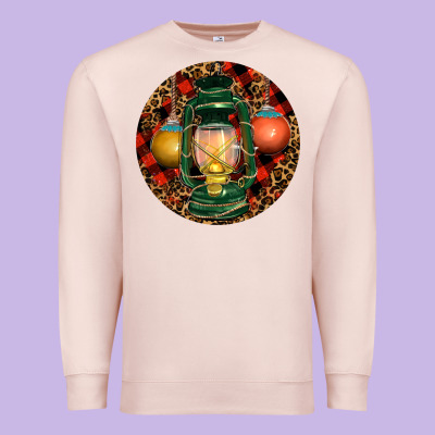 Premium Sweatshirt Xmas Lantern Christmas