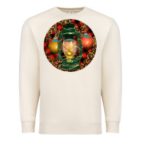 Sandshell Xmas Lantern Christmas Premium Sweatshirt - RanaPortraitStore