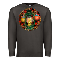 Smoke Xmas Lantern Christmas Premium Sweatshirt - RanaPortraitStore