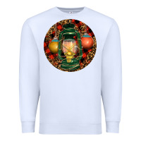 White Xmas Lantern Christmas Premium Sweatshirt - RanaPortraitStore