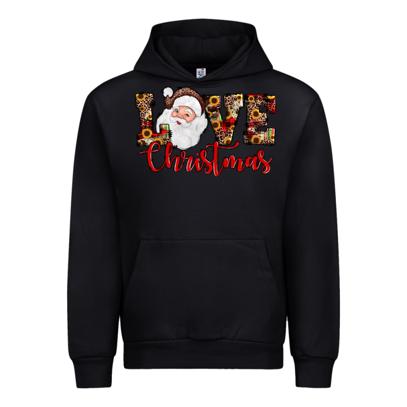 Love Christmas Santa Urban Hoodie by JahusDesignShop | Teevron