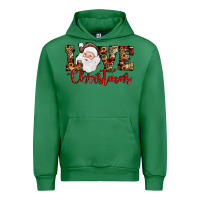 Emerald Love Christmas Santa Urban Hoodie - JahusDesignShop