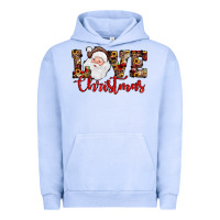 Pigment Grape Ice Love Christmas Santa Urban Hoodie - JahusDesignShop