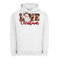 Pigment Lunar Rock Love Christmas Santa Urban Hoodie - JahusDesignShop