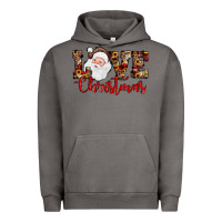Pigment Tornado Love Christmas Santa Urban Hoodie - JahusDesignShop
