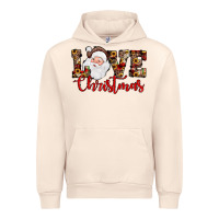 Sandshell Love Christmas Santa Urban Hoodie - JahusDesignShop