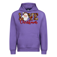 Tulip Love Christmas Santa Urban Hoodie - JahusDesignShop