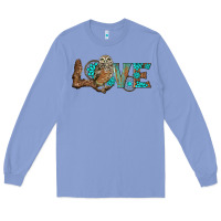 Colony Blue owl love Long Sleeve Tee - BarkalooDesign
