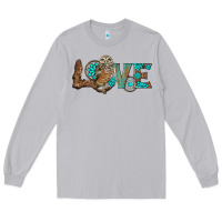 Moon Dust owl love Long Sleeve Tee - BarkalooDesign