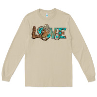Mushroom owl love Long Sleeve Tee - BarkalooDesign