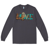 Smoke owl love Long Sleeve Tee - BarkalooDesign