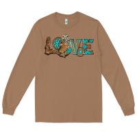 Toasted Coconut owl love Long Sleeve Tee - BarkalooDesign