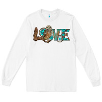 White owl love Long Sleeve Tee - BarkalooDesign