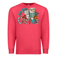 Cardinal but first coffee Premium Sweatshirt - texasbilliewilder