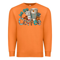 Carrot but first coffee Premium Sweatshirt - texasbilliewilder