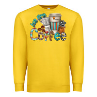 Lemon but first coffee Premium Sweatshirt - texasbilliewilder