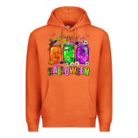 Carrot happy halloween jars and horror Premium Hoodie - AdoDesignShop