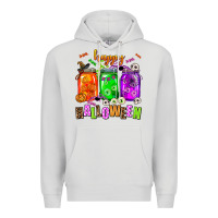 Dove Grey happy halloween jars and horror Premium Hoodie - AdoDesignShop