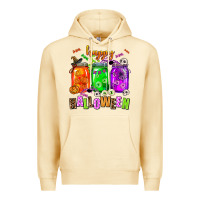 Pina Colada happy halloween jars and horror Premium Hoodie - AdoDesignShop